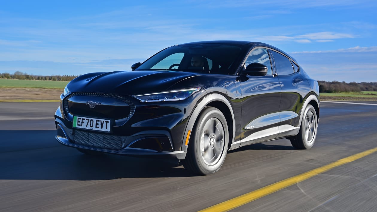    2021 Ford Mustang Mach E 7 